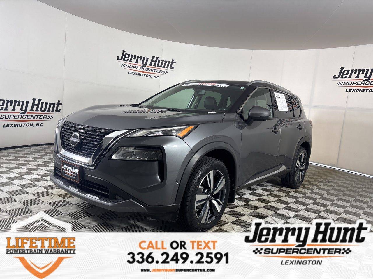 2022 Nissan Rogue SL — SUV — 28,799 mi — Lexington, NC
