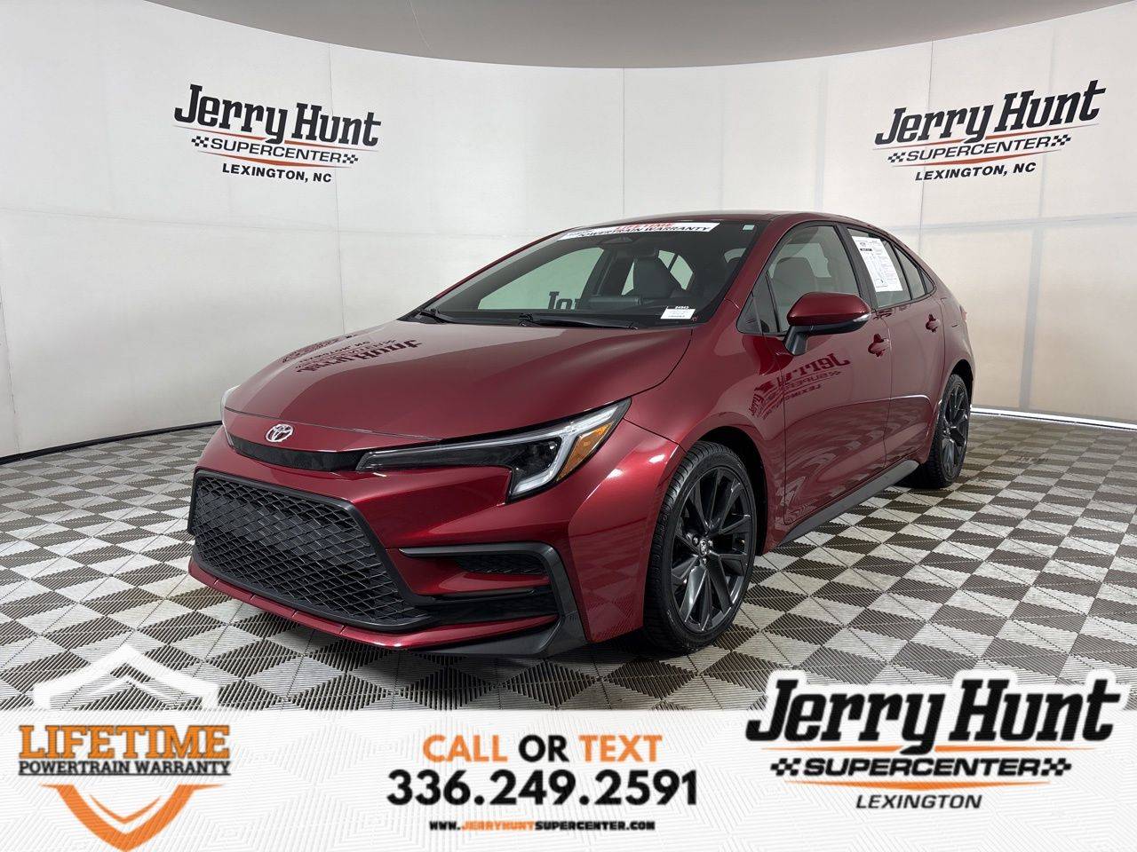 2024 Toyota Corolla SE — Sedan — 24,102 mi — Lexington, NC