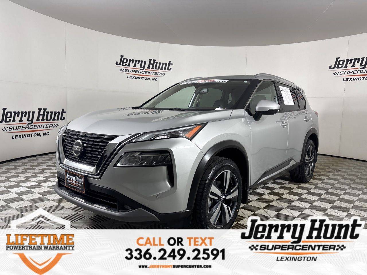 2021 Nissan Rogue SL — SUV — 24,198 mi — Lexington, NC