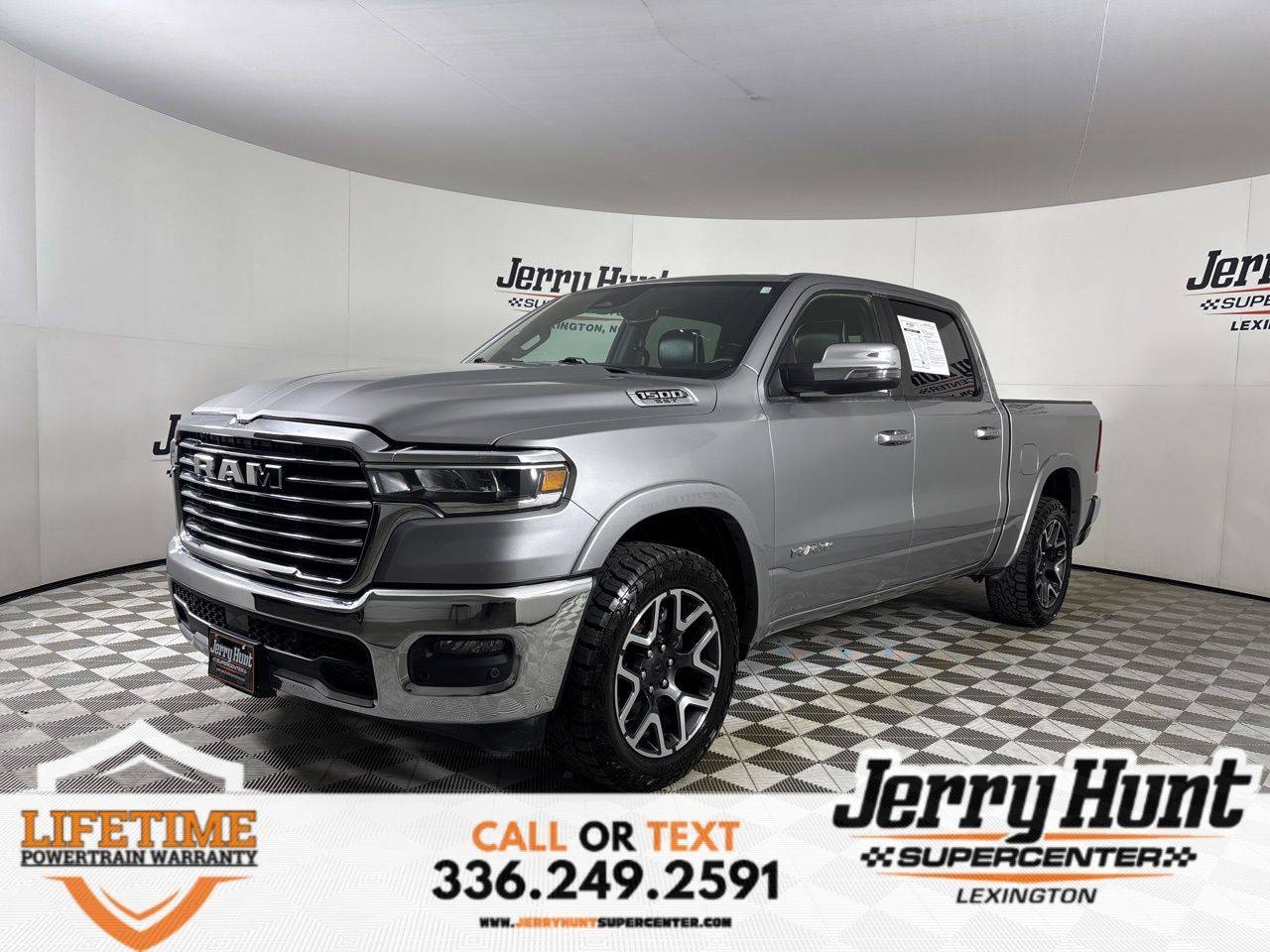 2025 Ram 1500 Laramie — Pickup Truck — 27,521 mi — Lexington, NC