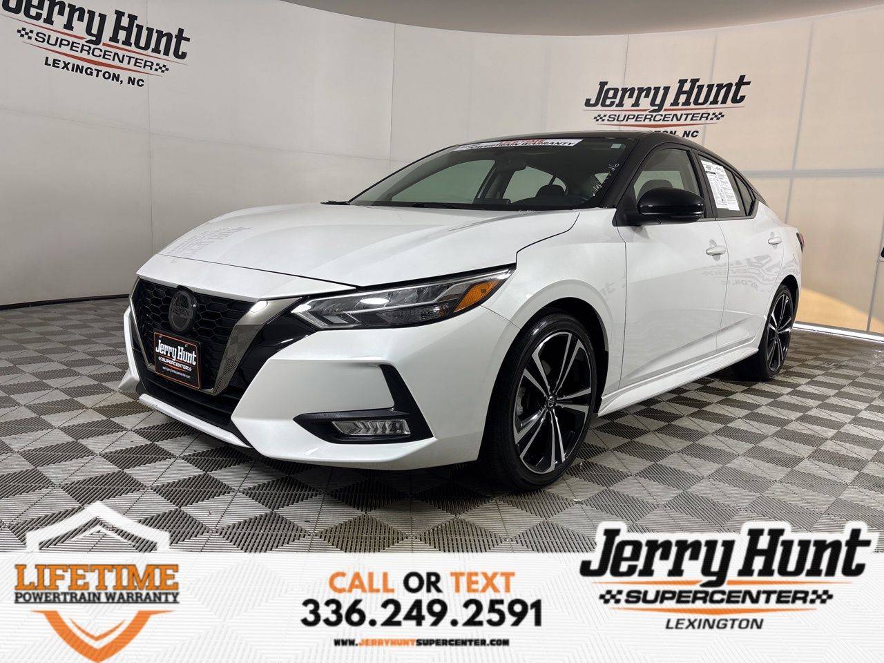 2023 Nissan Sentra SR — Sedan — 10,673 mi — Lexington, NC