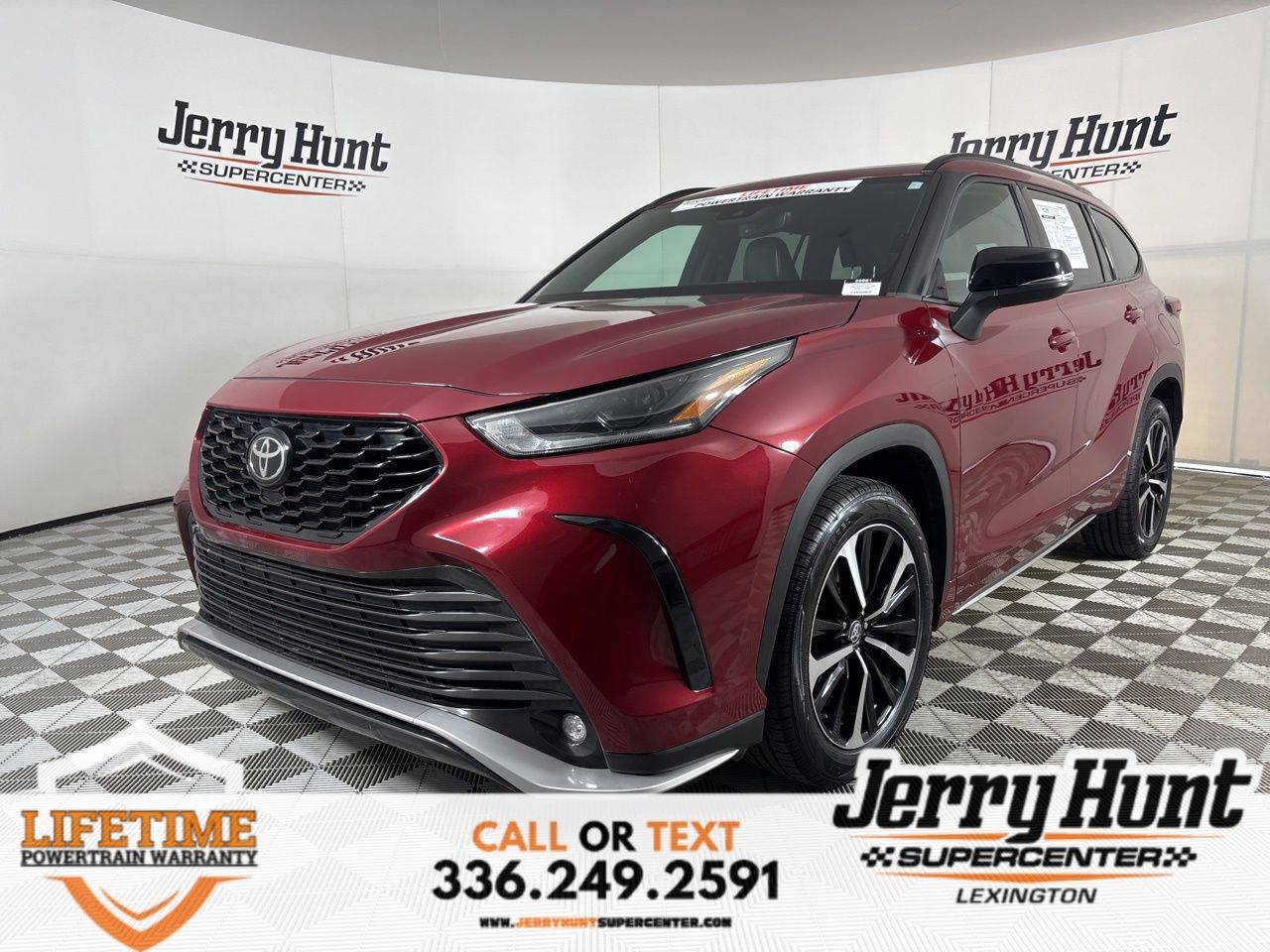 2021 Toyota Highlander XSE — SUV — 61,888 mi — Lexington, NC