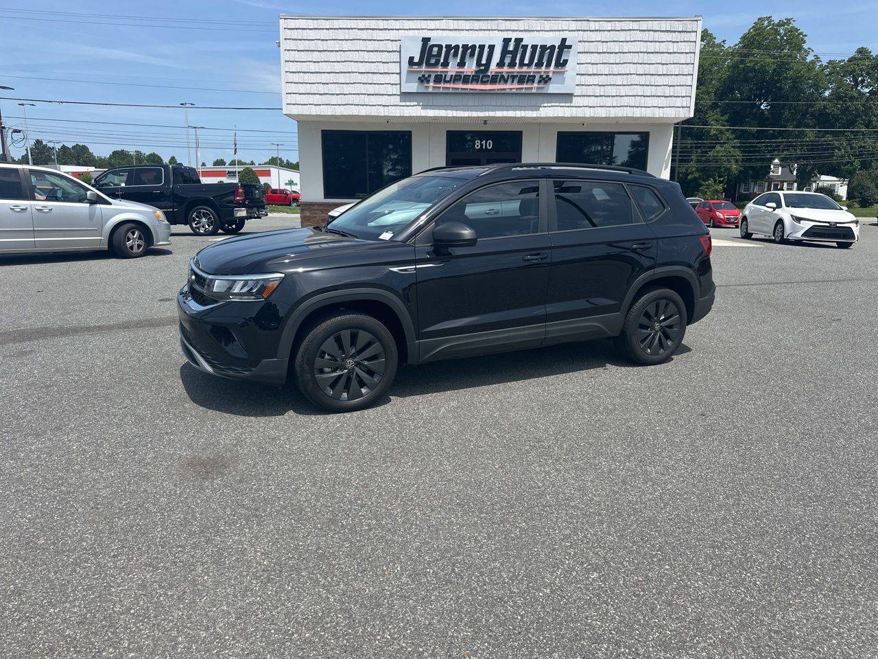 2024 Volkswagen Taos S — SUV — 7,804 mi — Lexington, NC