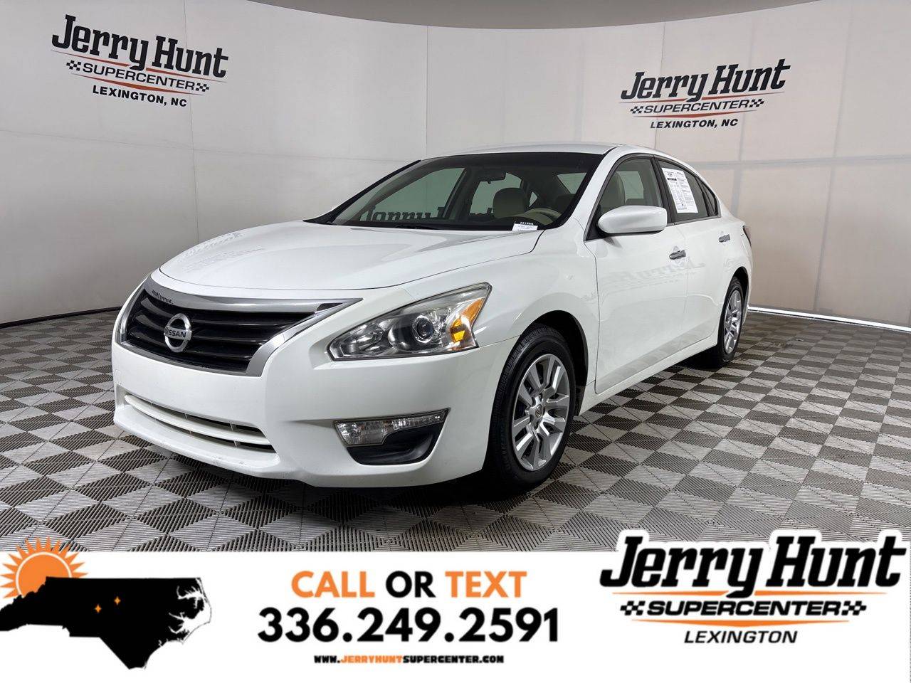 2015 Nissan Altima 2.5 S — Sedan — 106,597 mi — Lexington, NC