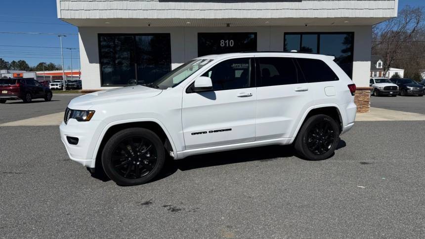 2021 Jeep Grand Cherokee WK Laredo E — SUV — 23,437 mi — Lexington, NC