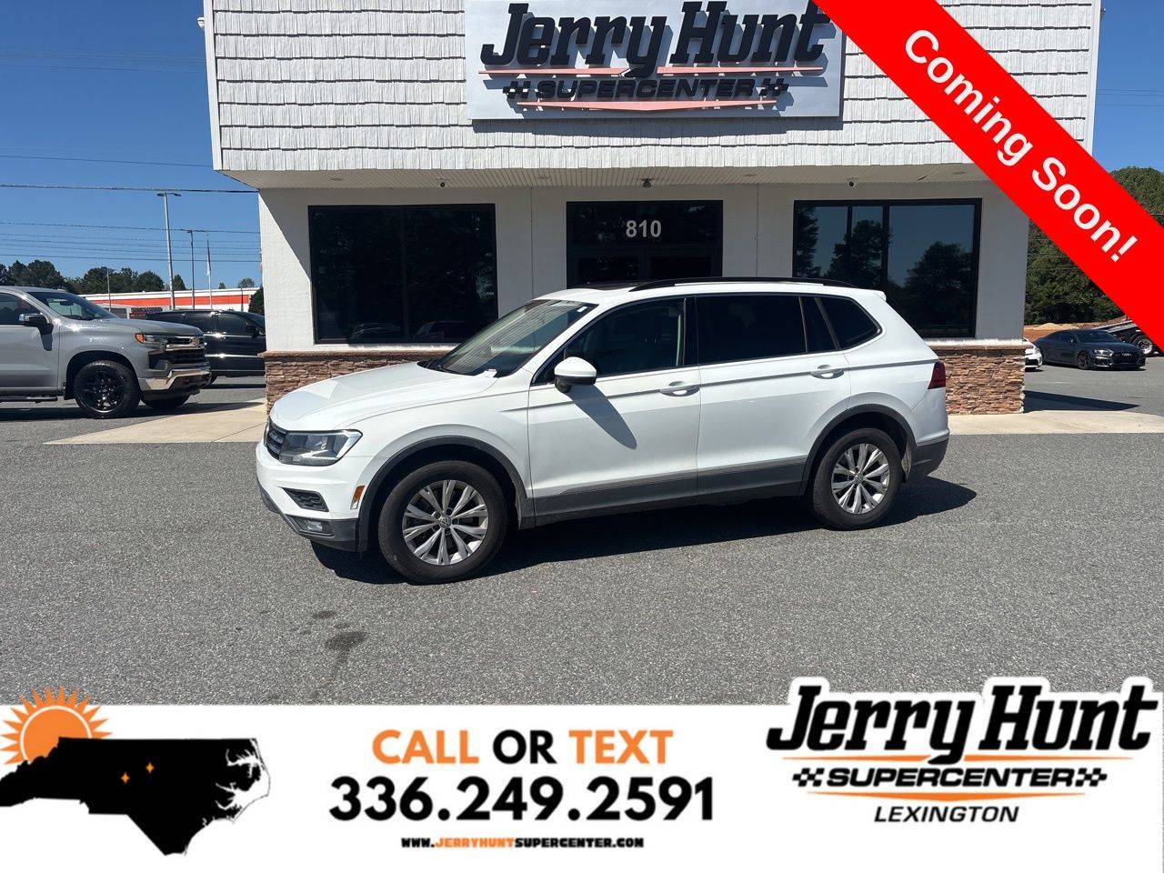2018 Volkswagen Tiguan SE — SUV — 105,157 mi — Lexington, NC