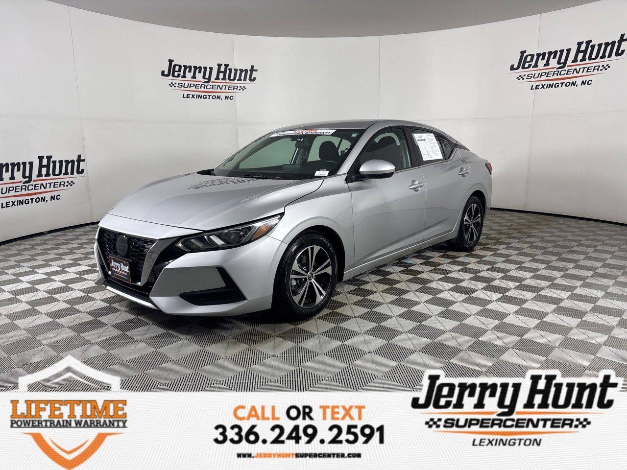 2022 Nissan Sentra SV — Sedan — 58,489 mi — Lexington, NC