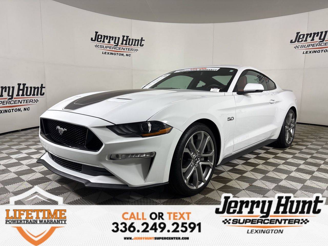 2022 Ford Mustang GT Premium — Coupe — 28,401 mi — Lexington, NC