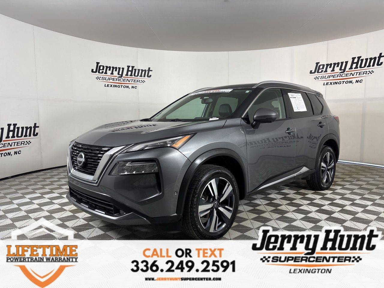 2023 Nissan Rogue SL — SUV — 62,413 mi — Lexington, NC