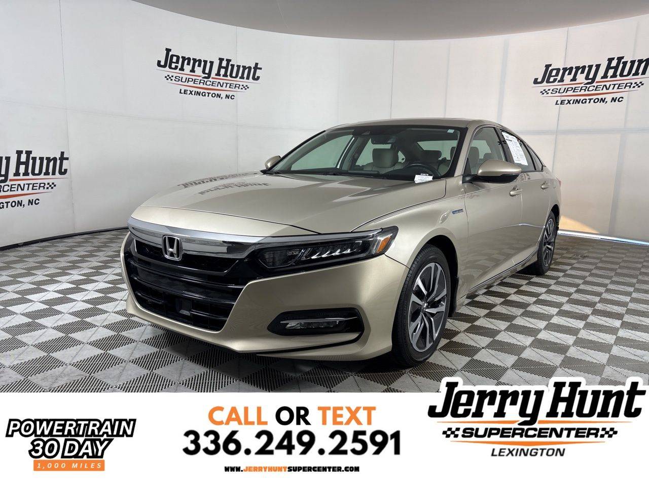 2020 Honda Accord Hybrid EX-L — Sedan — 36,720 mi — Lexington, NC