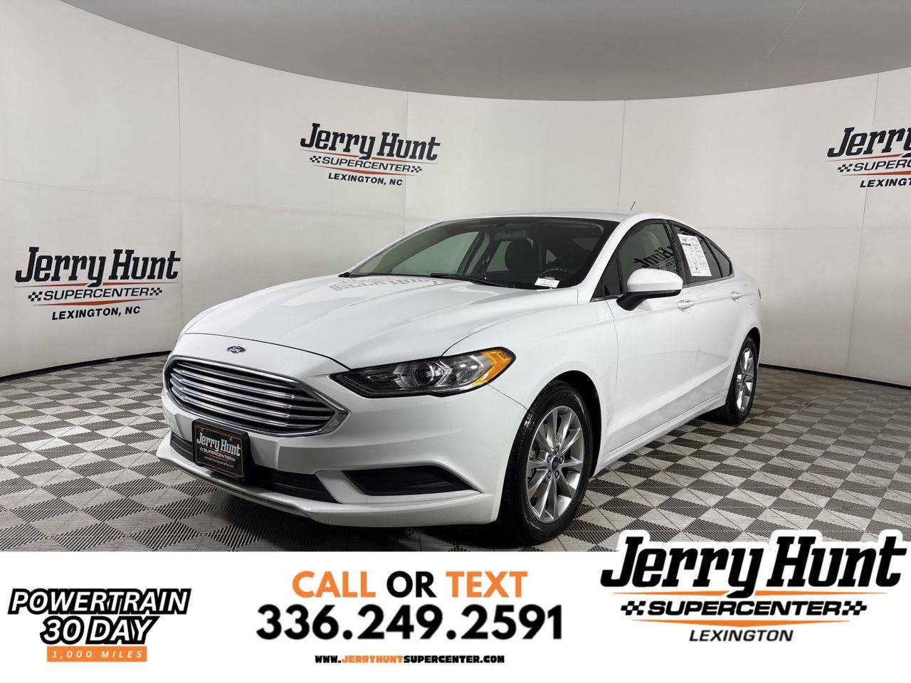 2017 Ford Fusion SE — Sedan — 20,151 mi — Lexington, NC