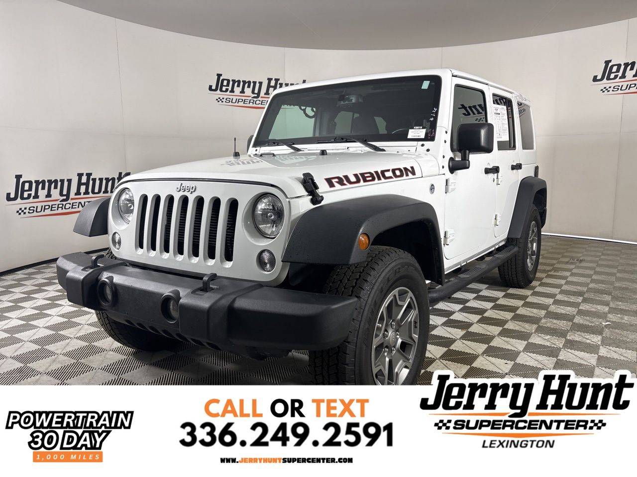 2018 Jeep Wrangler Rubicon — SUV — 61,572 mi — Lexington, NC