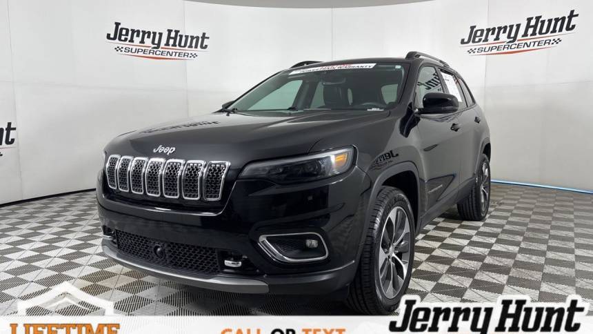 2022 Jeep Cherokee Limited — SUV — 62,067 mi — Lexington, NC