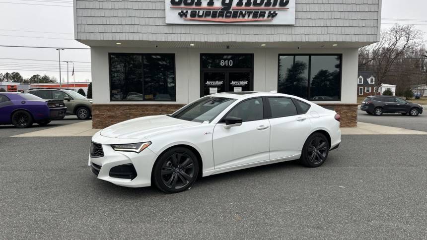 2022 Acura TLX A-Spec Package — Sedan — 46,454 mi — Lexington, NC