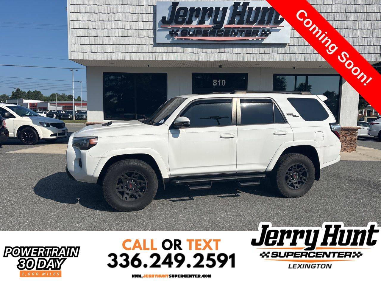 2019 Toyota 4Runner TRD Off Road Premium — SUV — 31,102 mi — Lexington, NC