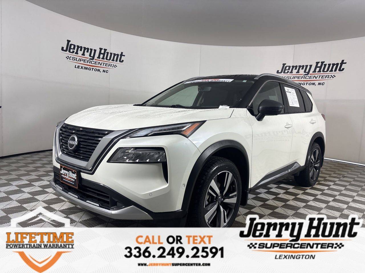 2023 Nissan Rogue Platinum — SUV — 24,202 mi — Lexington, NC