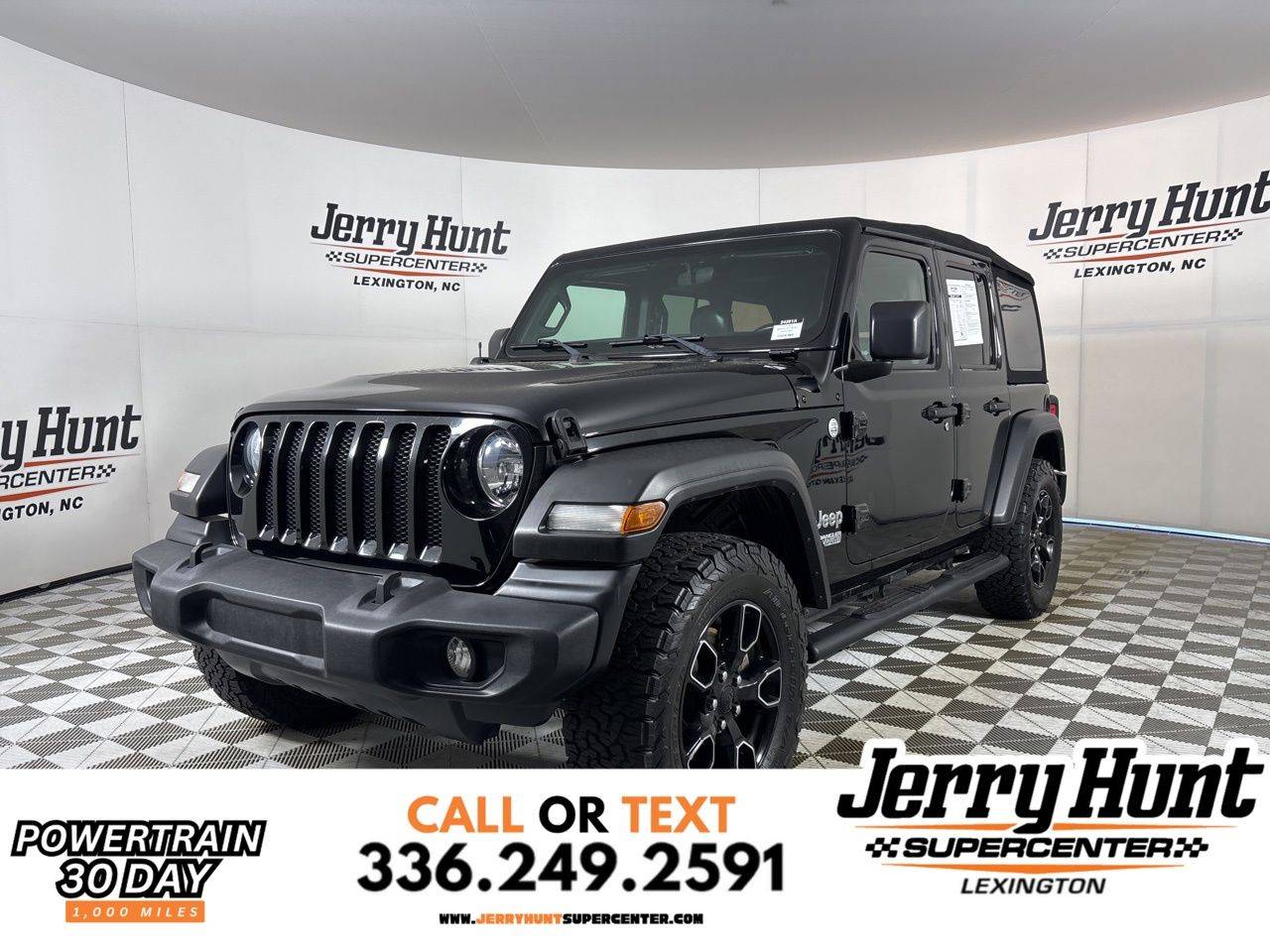 2019 Jeep Wrangler Sport S — SUV — 88,477 mi — Lexington, NC