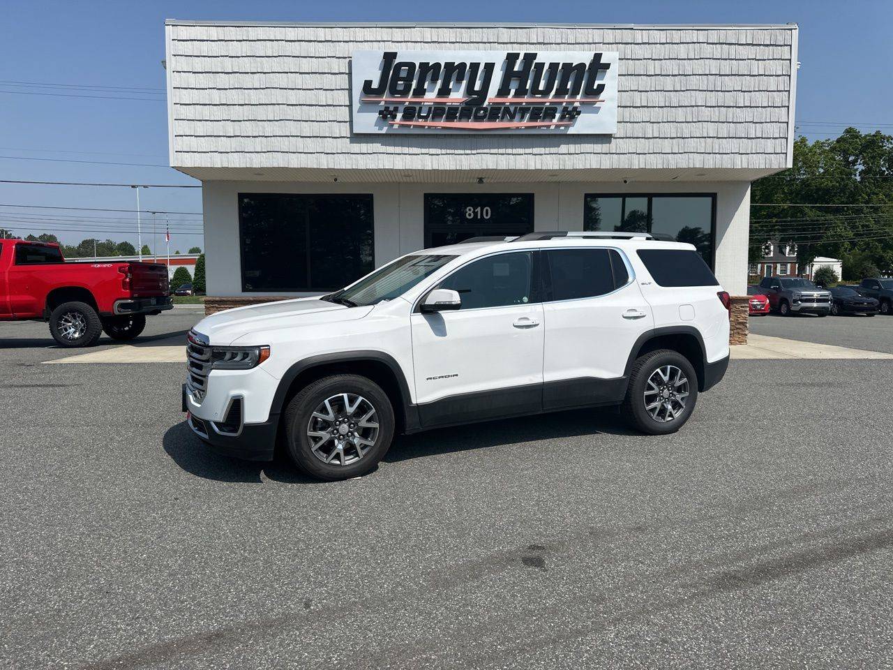 2023 GMC Acadia SLT — SUV — 59,129 mi — Lexington, NC