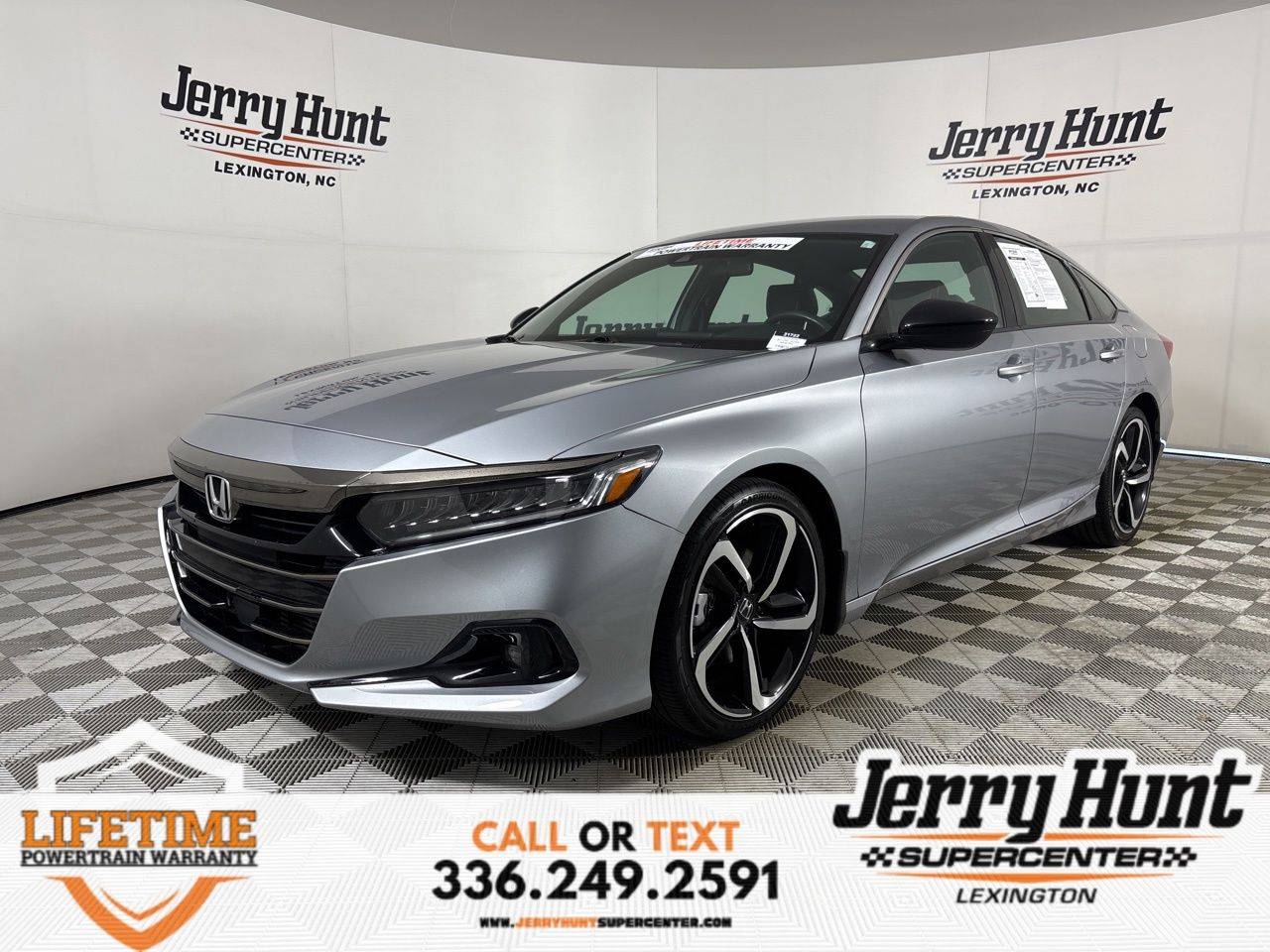 2022 Honda Accord Sport — Sedan — 35,431 mi — Lexington, NC