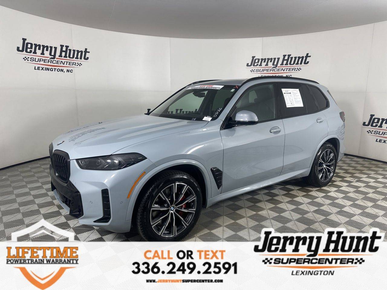 2025 BMW X5 40i — SUV — 4,202 mi — Lexington, NC