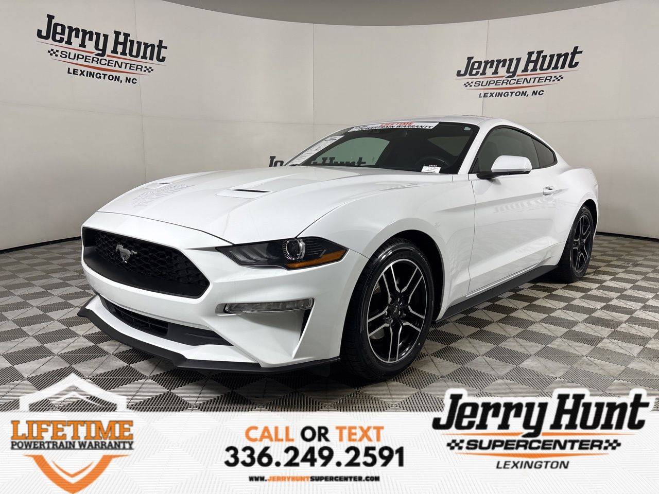 2022 Ford Mustang EcoBoost — Coupe — 37,564 mi — Lexington, NC