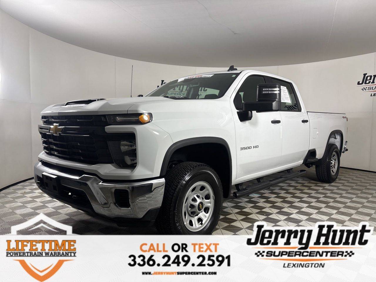2024 Chevrolet Silverado 3500HD WT — Pickup Truck — 102 mi — Lexington, NC