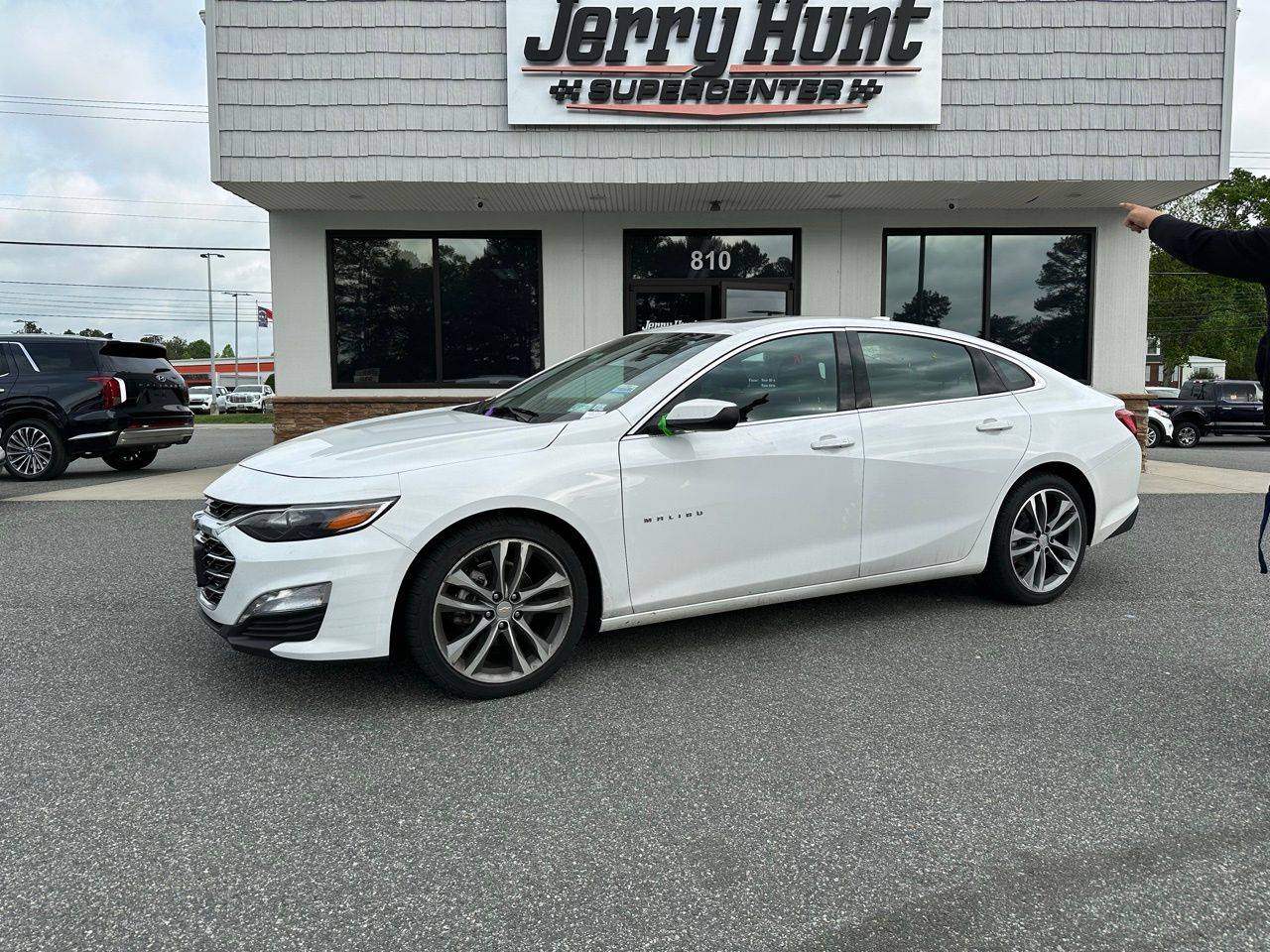 2023 Chevrolet Malibu LT — Sedan — 52,754 mi — Lexington, NC