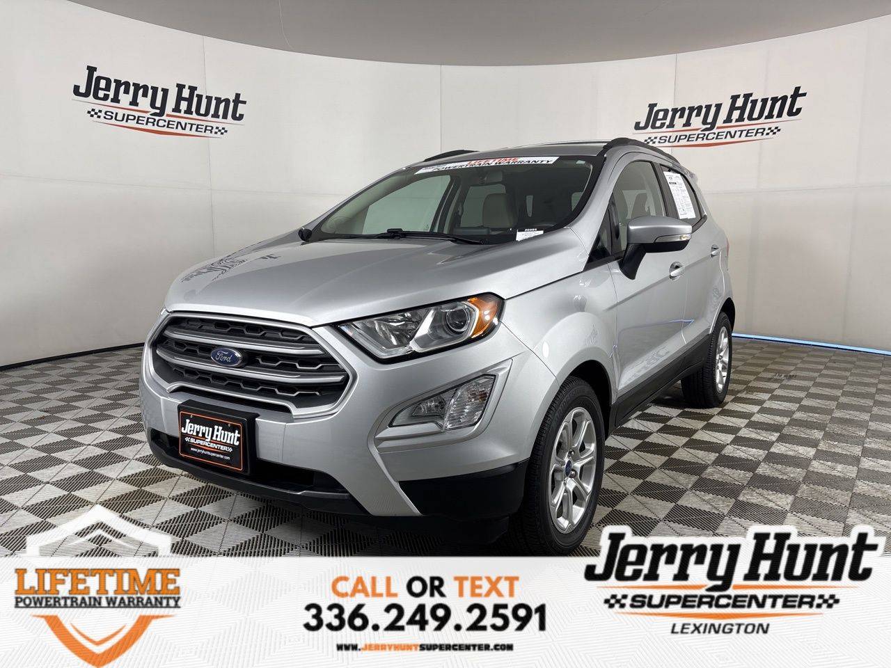 2021 Ford EcoSport SE — SUV — 13,401 mi — Lexington, NC