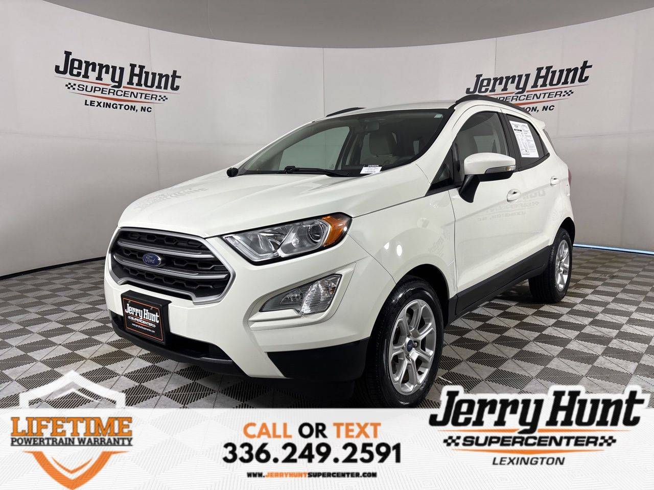 2021 Ford EcoSport SE — SUV — 33,833 mi — Lexington, NC