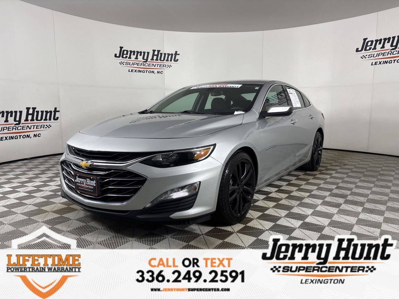 2022 Chevrolet Malibu LT — Sedan — 56,605 mi — Lexington, NC