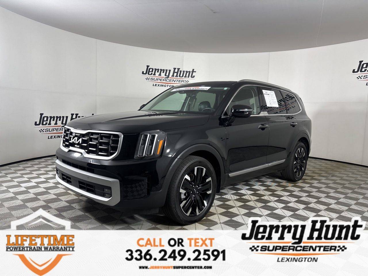 2024 Kia Telluride SX Prestige — SUV — 21,180 mi — Lexington, NC
