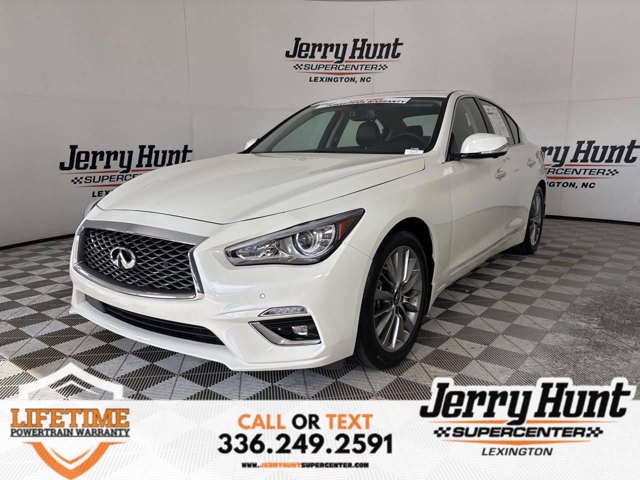 2024 INFINITI Q50 LUXE — Sedan — 12,654 mi — Lexington, NC