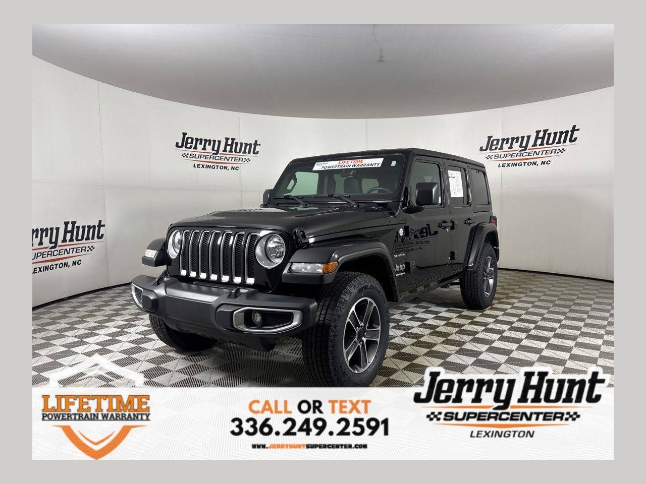 2023 Jeep Wrangler Sahara
