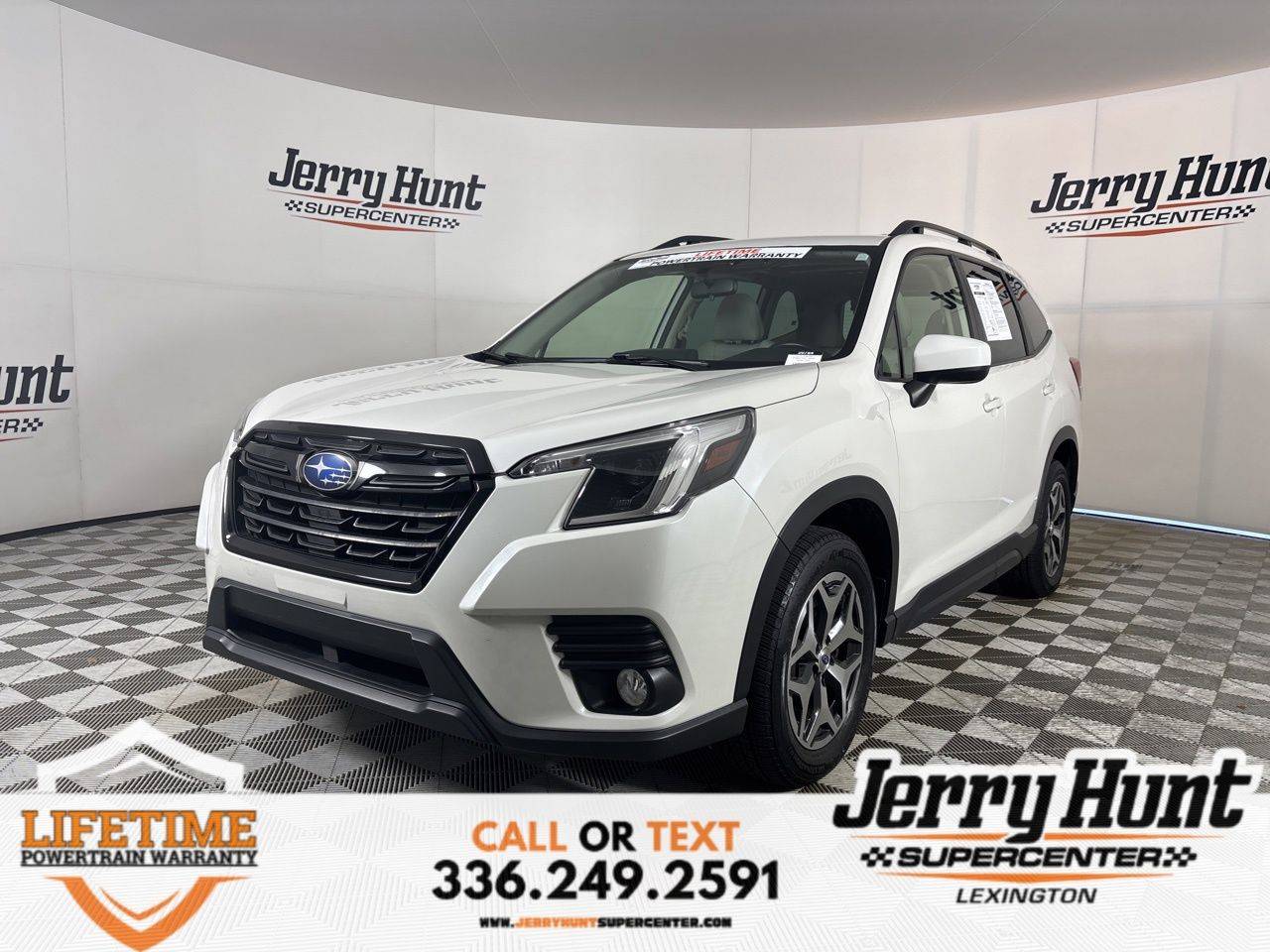 2022 Subaru Forester Premium — SUV — 62,495 mi — Lexington, NC