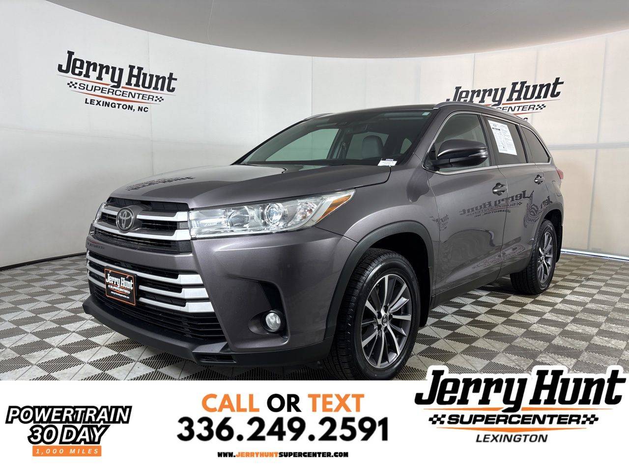 2019 Toyota Highlander XLE — SUV — 74,366 mi — Lexington, NC