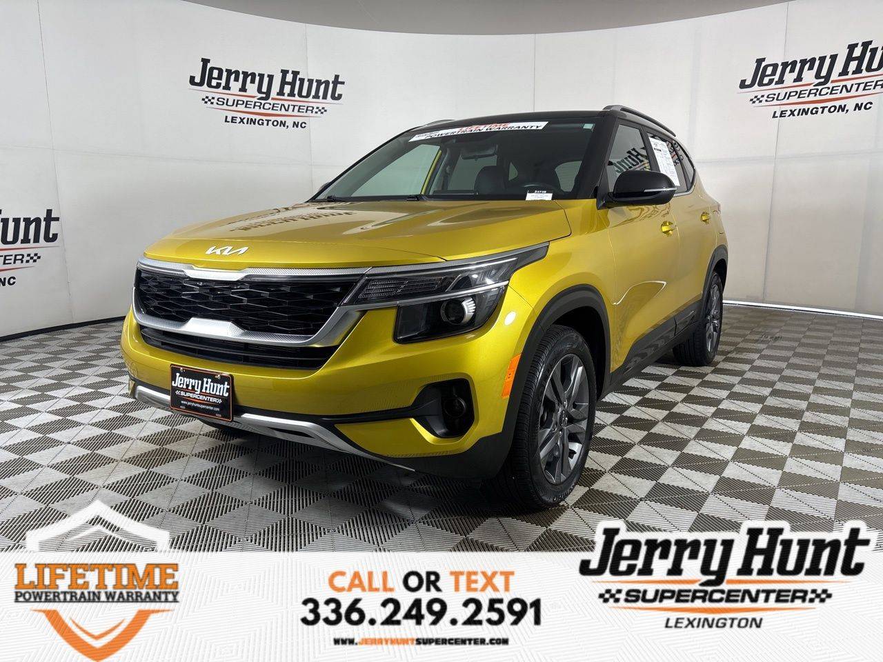2023 Kia Seltos S — SUV — 32,007 mi — Lexington, NC
