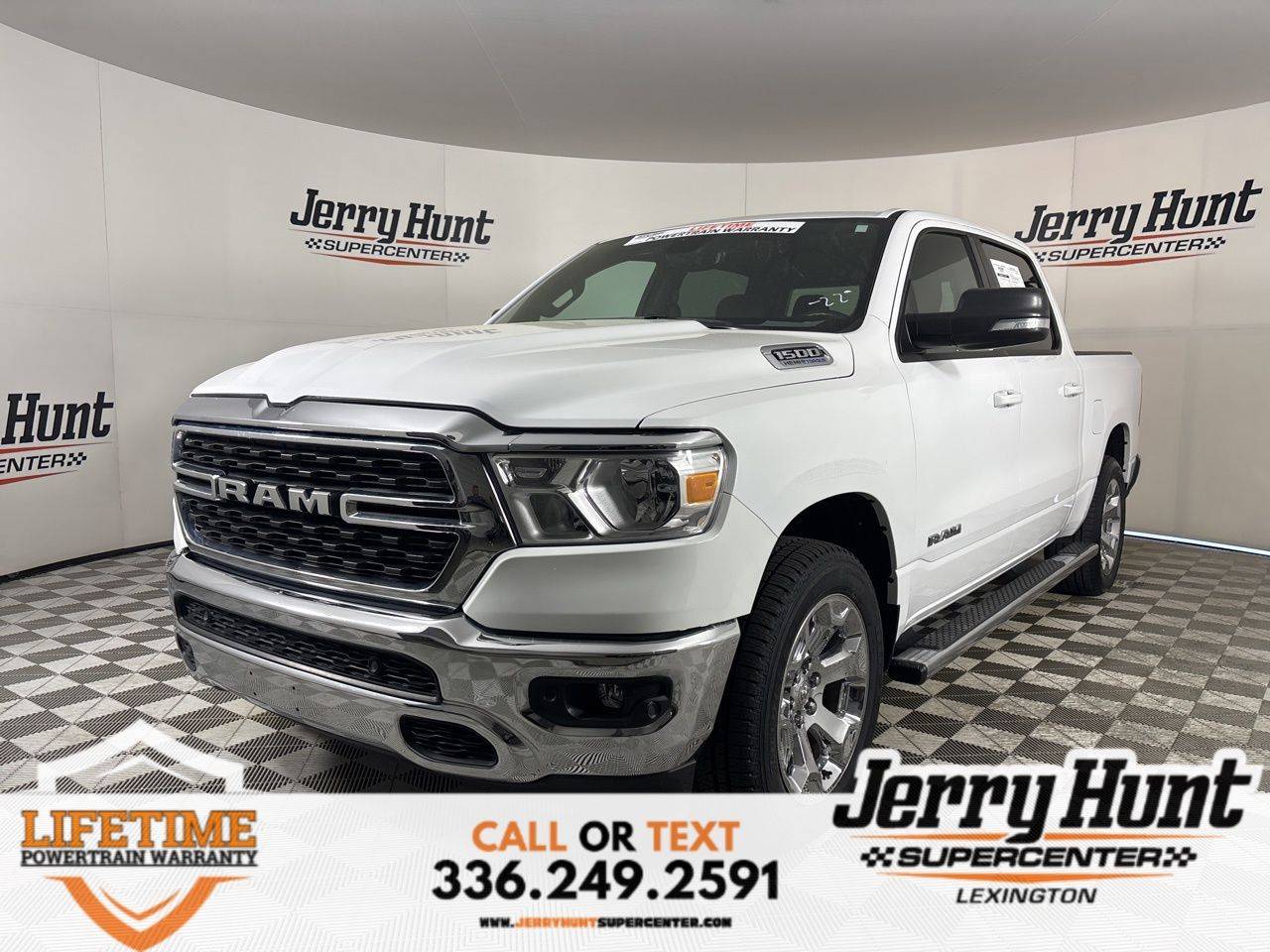 2022 Ram 1500 Big Horn — Pickup Truck — 48,616 mi — Lexington, NC