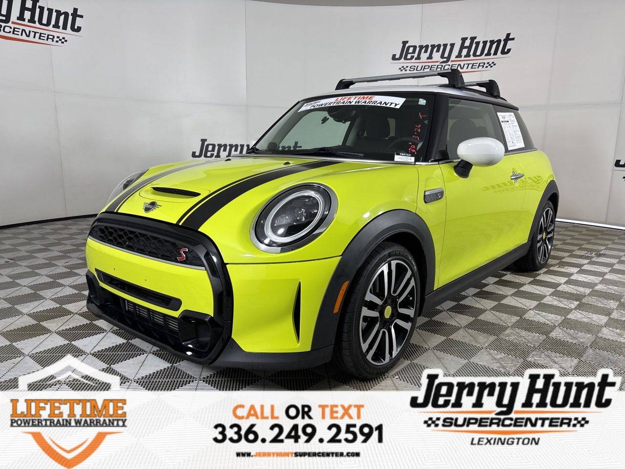 2023 MINI Hardtop Cooper S — Hatchback — 45,115 mi — Lexington, NC