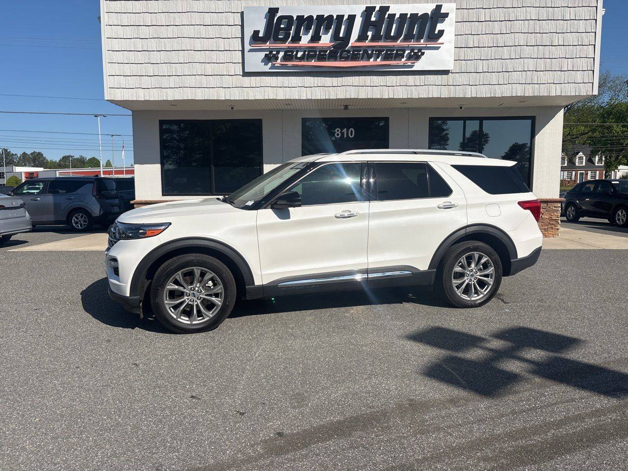 2022 Ford Explorer Limited — SUV — 25,521 mi — Lexington, NC