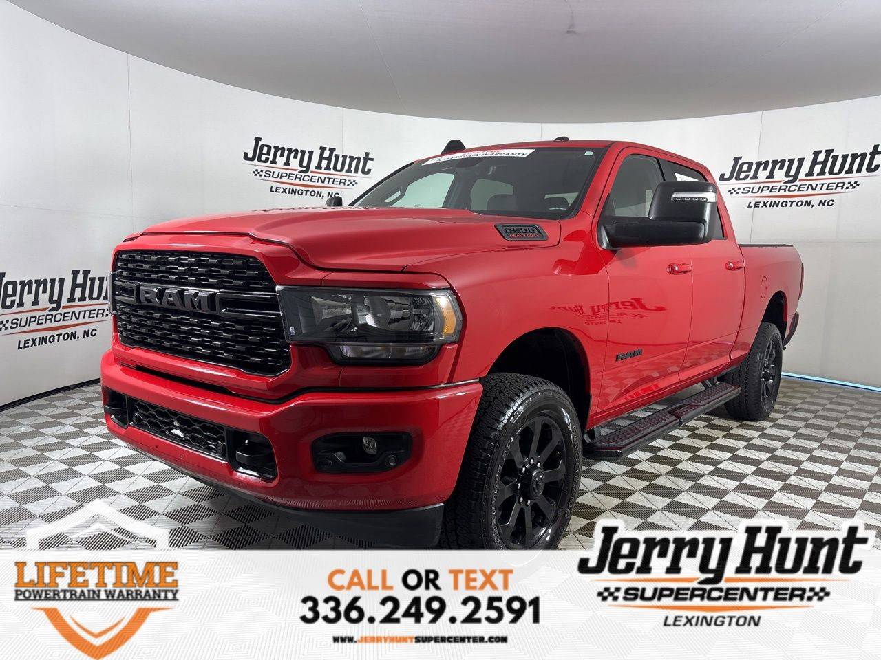 2024 Ram 2500 Big Horn — Pickup Truck — 22,155 mi — Lexington, NC