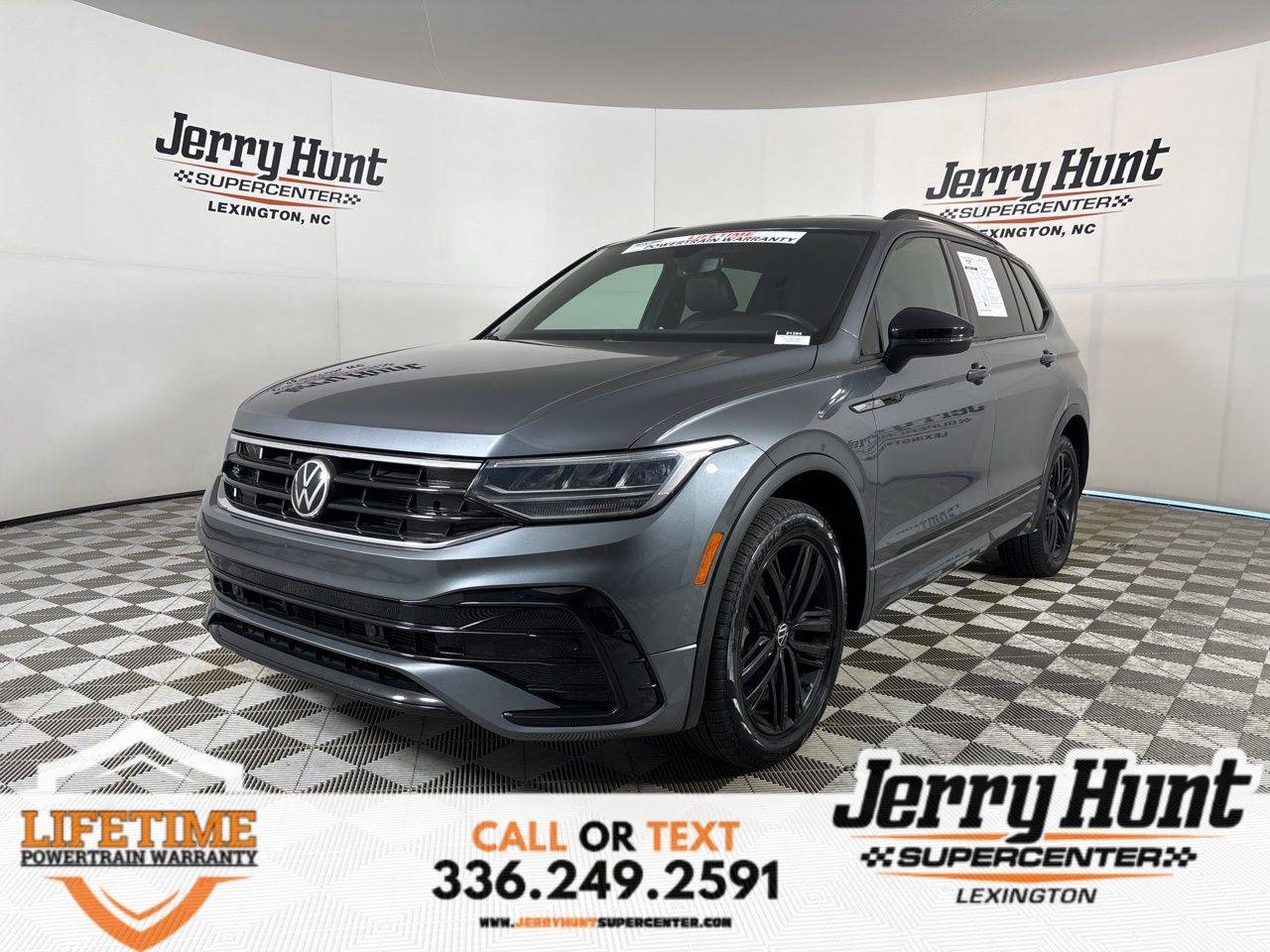 2022 Volkswagen Tiguan SE R-Line Black — SUV — 39,328 mi — Lexington, NC