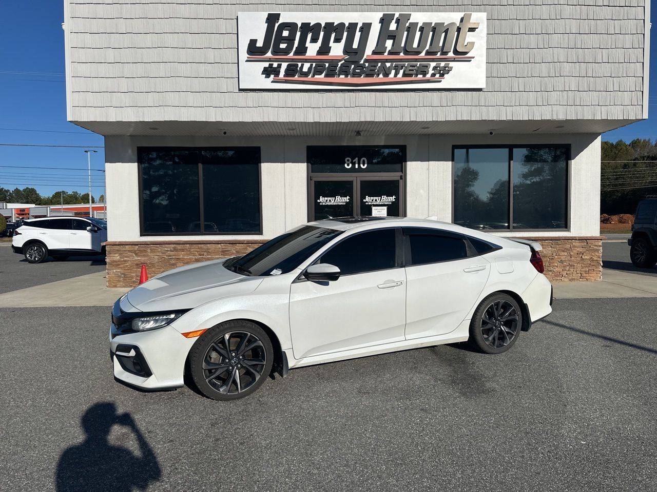 2020 Honda Civic Si — Sedan — 90,756 mi — Lexington, NC