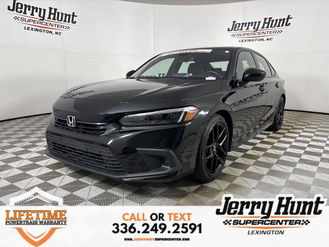2022 Honda Civic Sport — Sedan — 18,773 mi — Lexington, NC