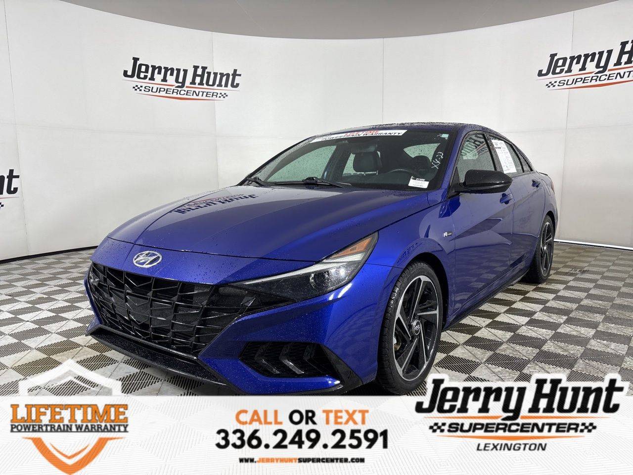 2023 Hyundai Elantra N Line — Sedan — 22,388 mi — Lexington, NC