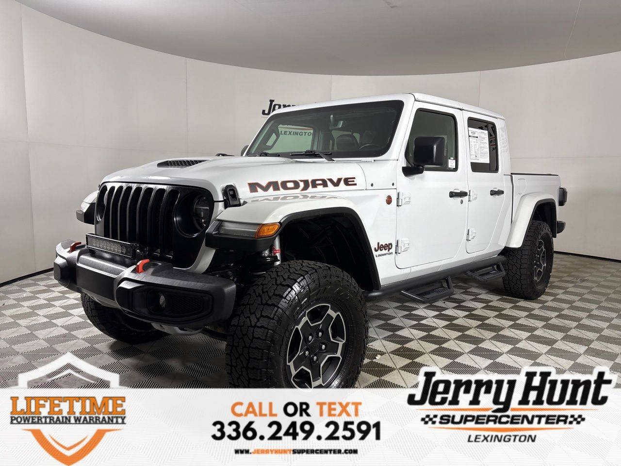 2021 Jeep Gladiator Mojave — Pickup Truck — 68,703 mi — Lexington, NC