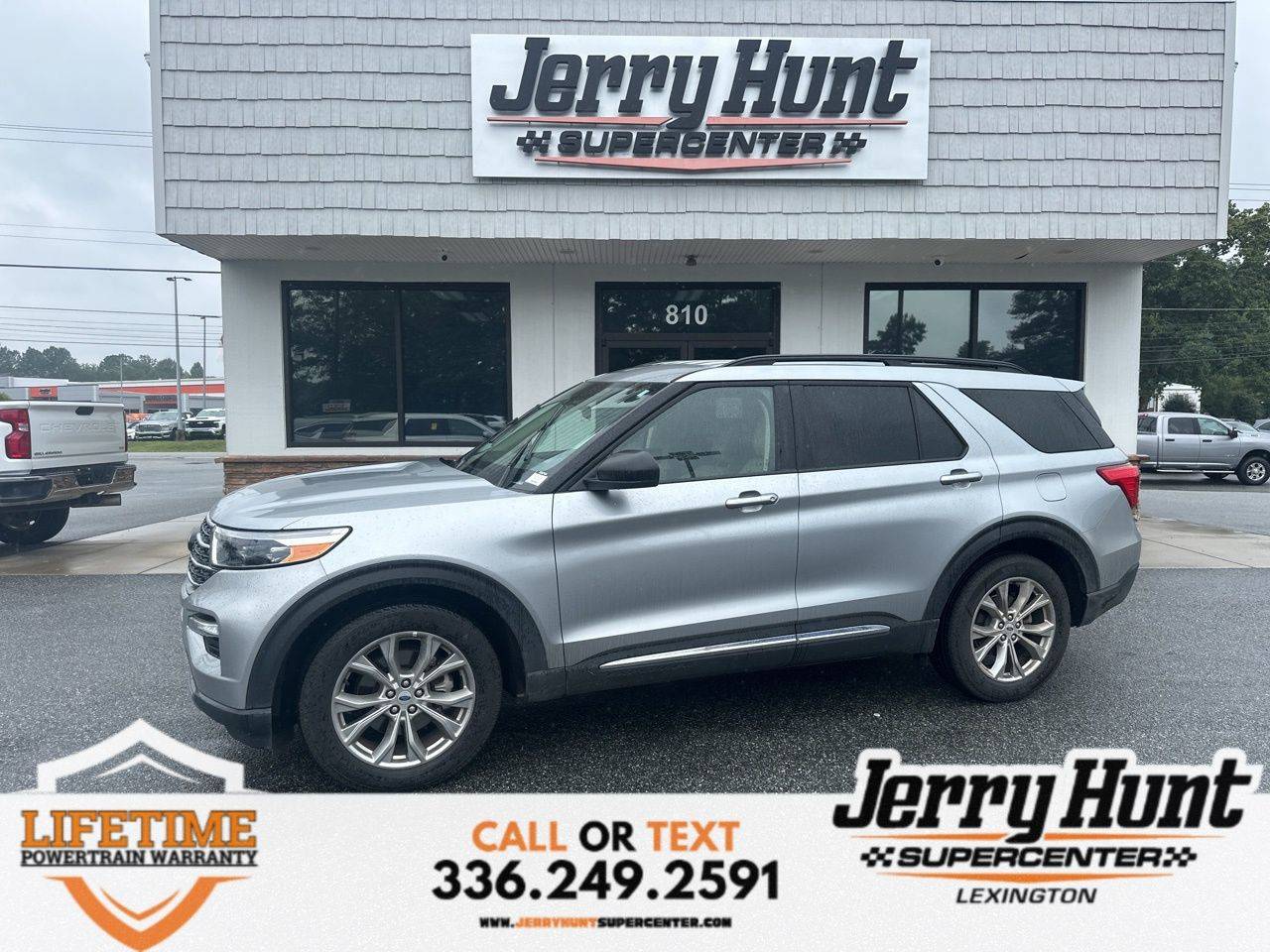2024 Ford Explorer XLT — SUV — 9,603 mi — Lexington, NC