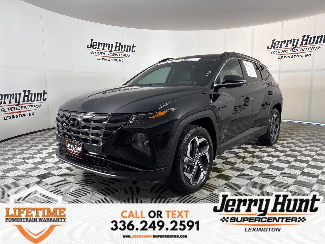 2022 Hyundai Tucson Limited — SUV — 49,325 mi — Lexington, NC