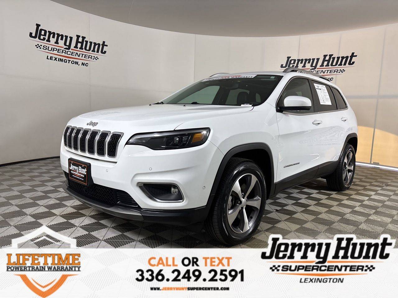 2021 Jeep Cherokee Limited — SUV — 42,284 mi — Lexington, NC