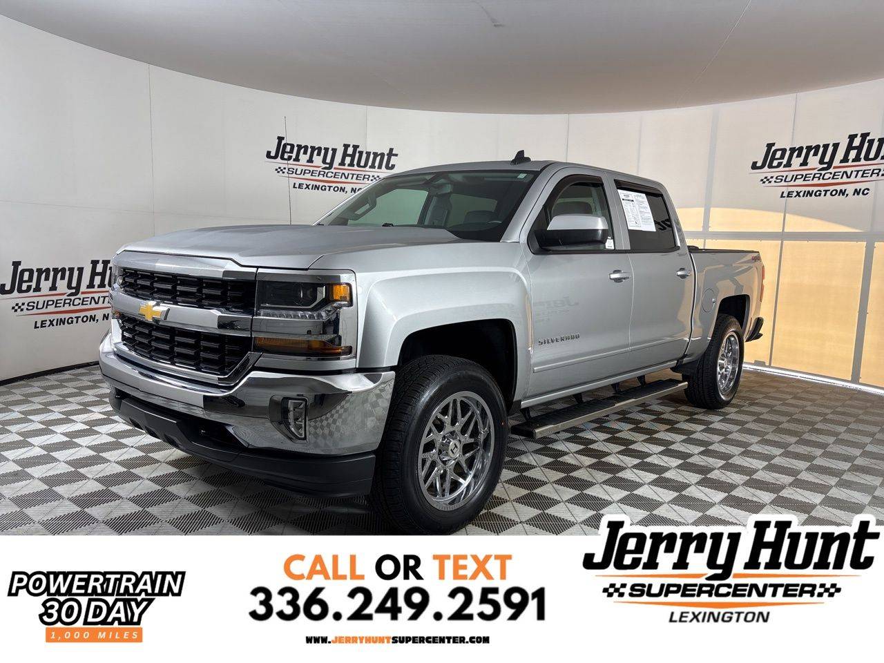 2018 Chevrolet Silverado 1500 LT — Pickup Truck — 57,169 mi — Lexington, NC