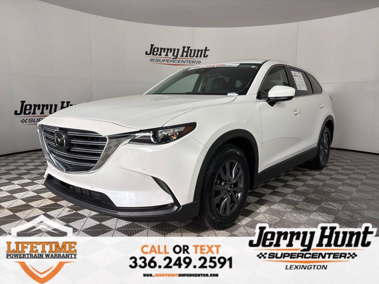 2022 Mazda CX-9 Touring — SUV — 15,667 mi — Lexington, NC